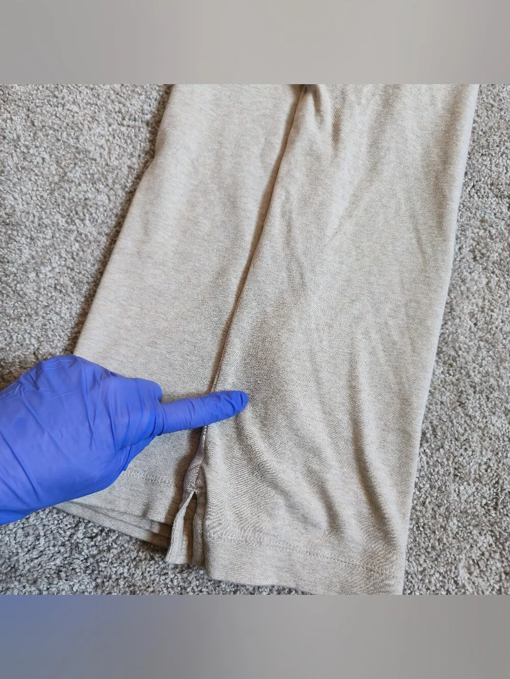 Banana Republic Luxury-Touch Polo Distressed Large
